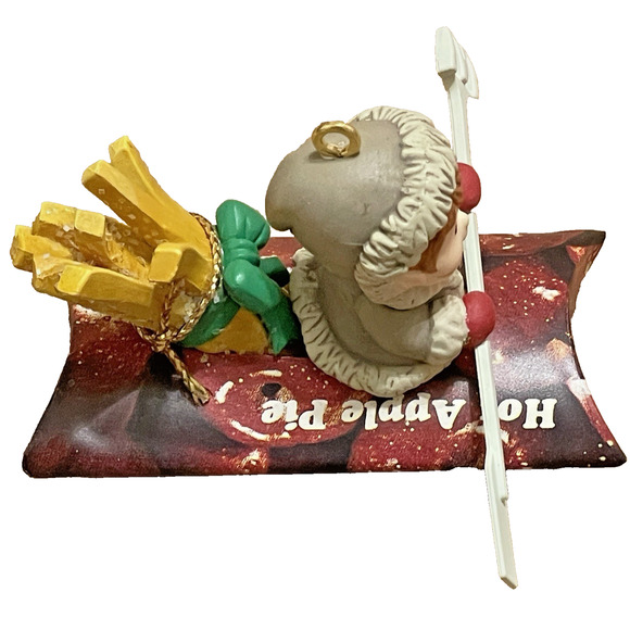 Enesco McDonald's Christmas Ornament Christmas Kayak 1992 Vintage Collectible - Picture 5 of 16